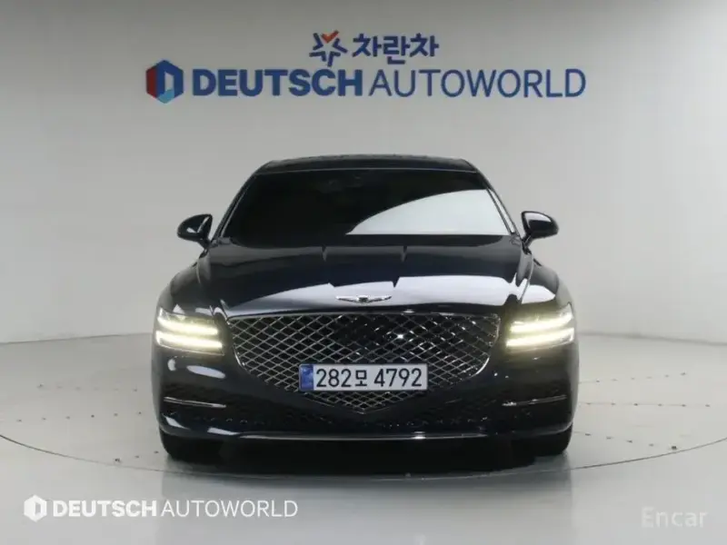 2023 Genesis G80 с пробегом 41 415 км