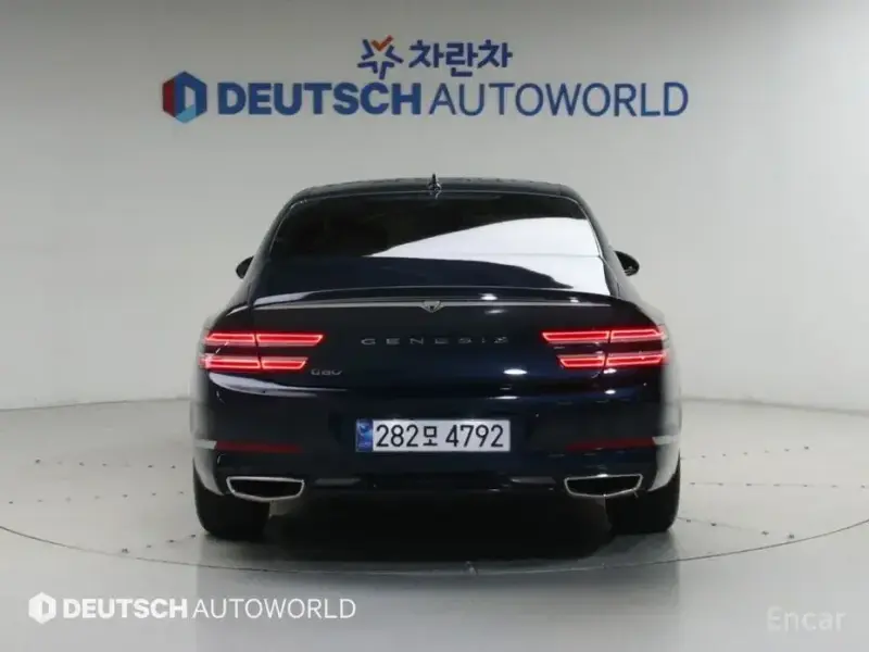 2023 Genesis G80 с пробегом 41 415 км