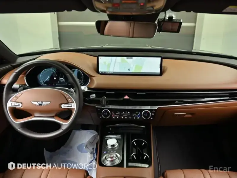 2023 Genesis G80 с пробегом 41 415 км