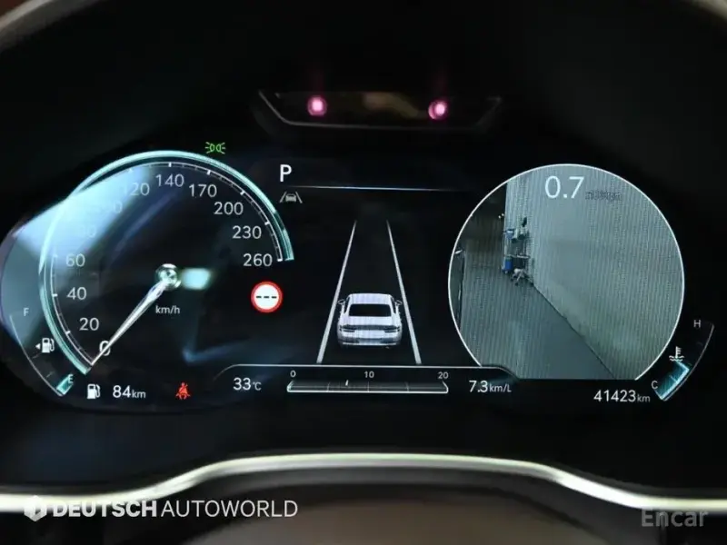 2023 Genesis G80 с пробегом 41 415 км