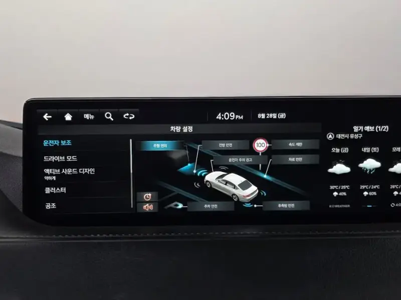 2023 Genesis G80 с пробегом 68 481 км