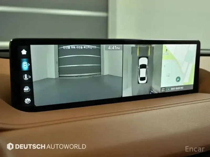 2023 Genesis G80 с пробегом 41 415 км
