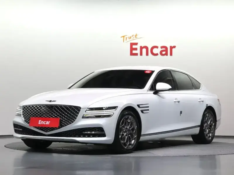 2023 Genesis G80 с пробегом 45 420 км