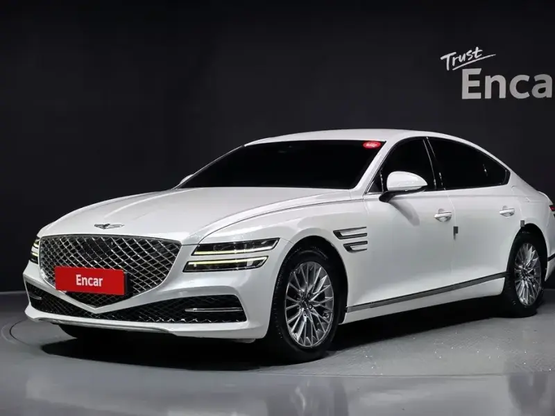 2023 Genesis G80 с пробегом 36 979 км