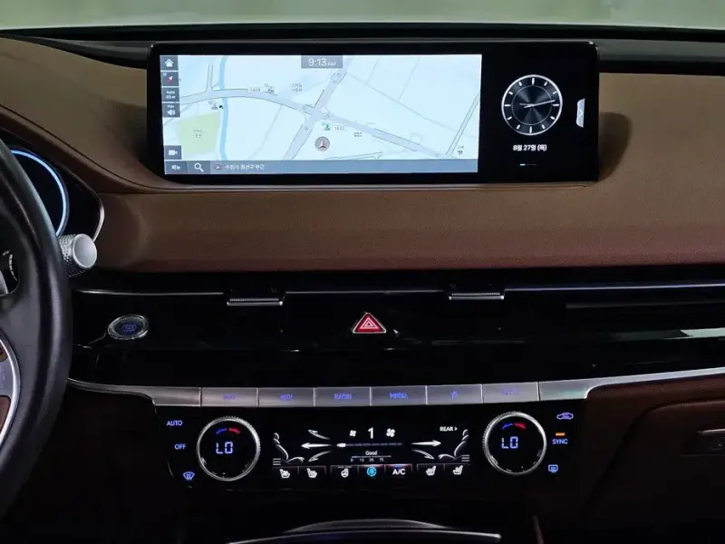 2023 Genesis G80 с пробегом 36 979 км