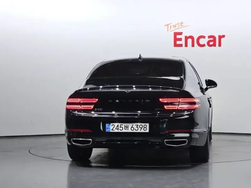 2023 Genesis G80 с пробегом 82 586 км