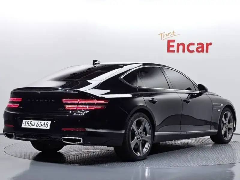 2023 Genesis G80 с пробегом 50 047 км