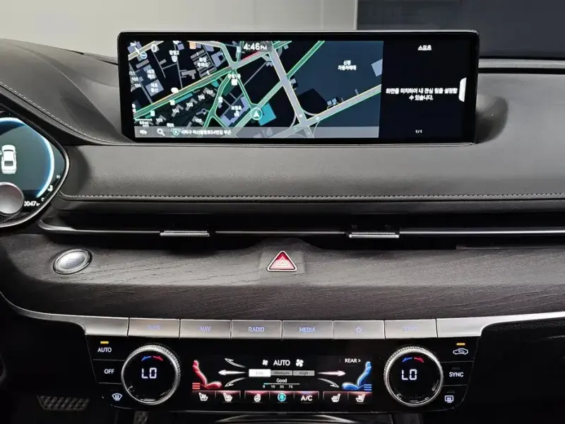 2023 Genesis G80 с пробегом 50 047 км