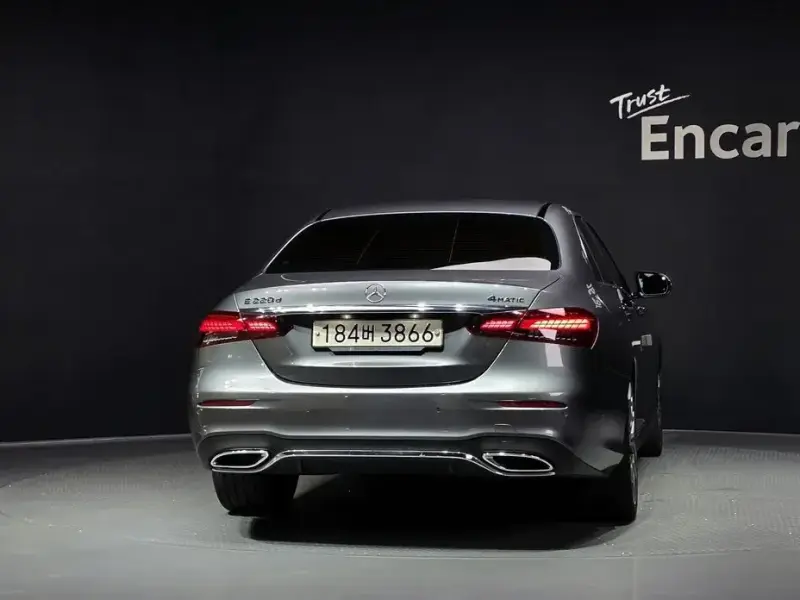 2020 Mercedes-Benz E-Класс с пробегом 94 311 км