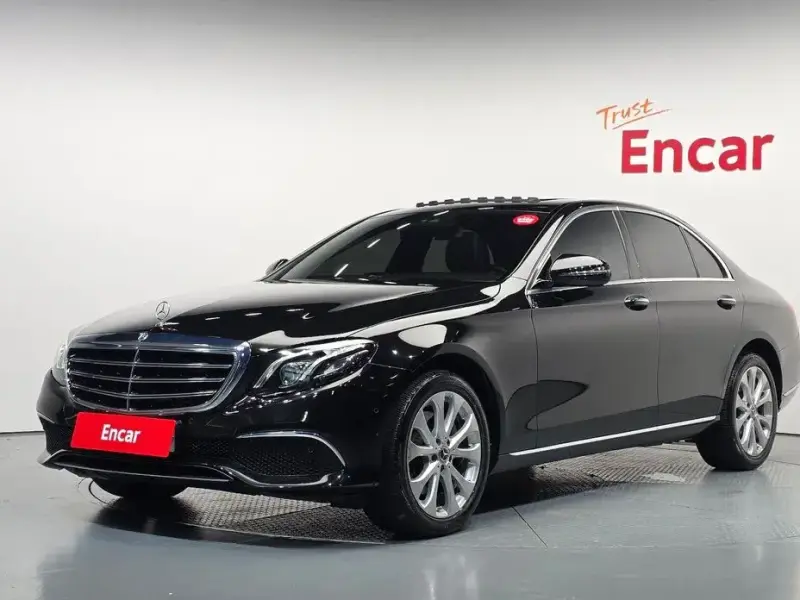 2019 Mercedes-Benz E-Класс с пробегом 86 912 км