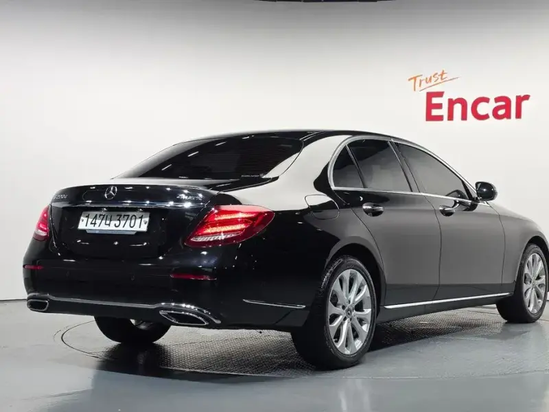 2019 Mercedes-Benz E-Класс с пробегом 86 912 км