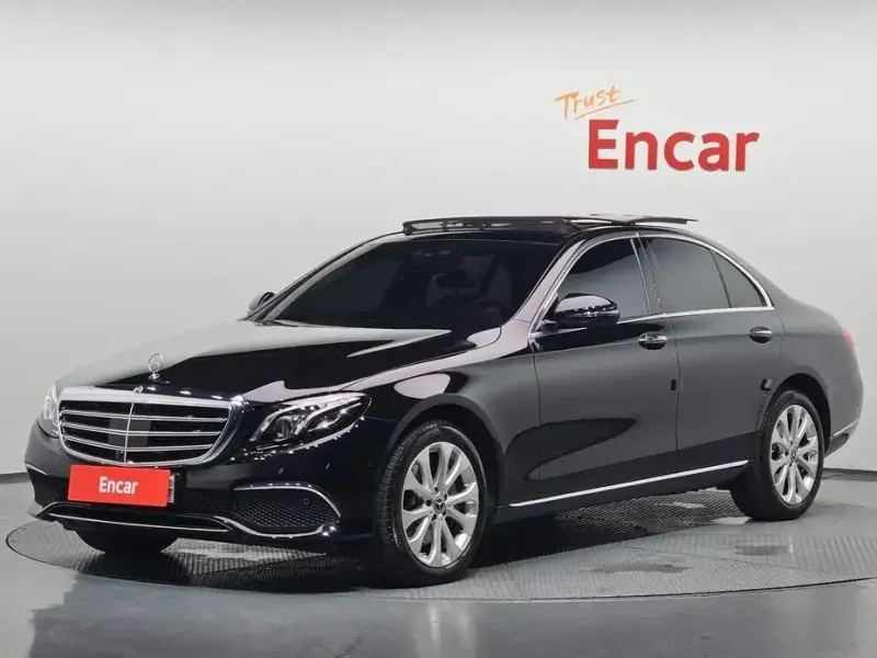 2020 Mercedes-Benz E-Класс с пробегом 14 452 км