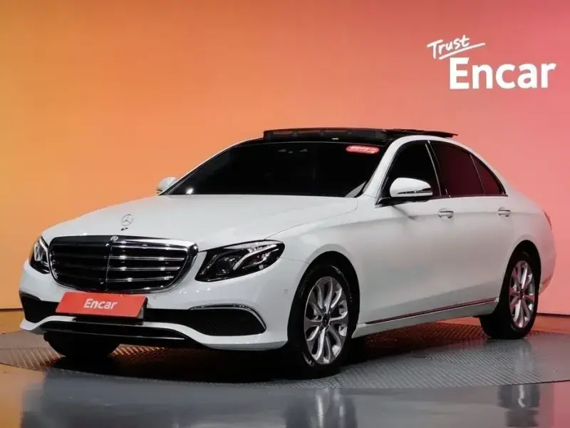 2019 Mercedes-Benz E-Класс с пробегом 76 255 км
