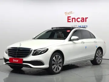 2020 Mercedes-Benz E-Класс с пробегом 78 406 км