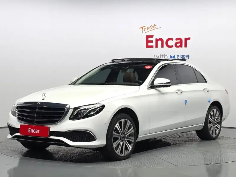 2020 Mercedes-Benz E-Класс с пробегом 78 406 км