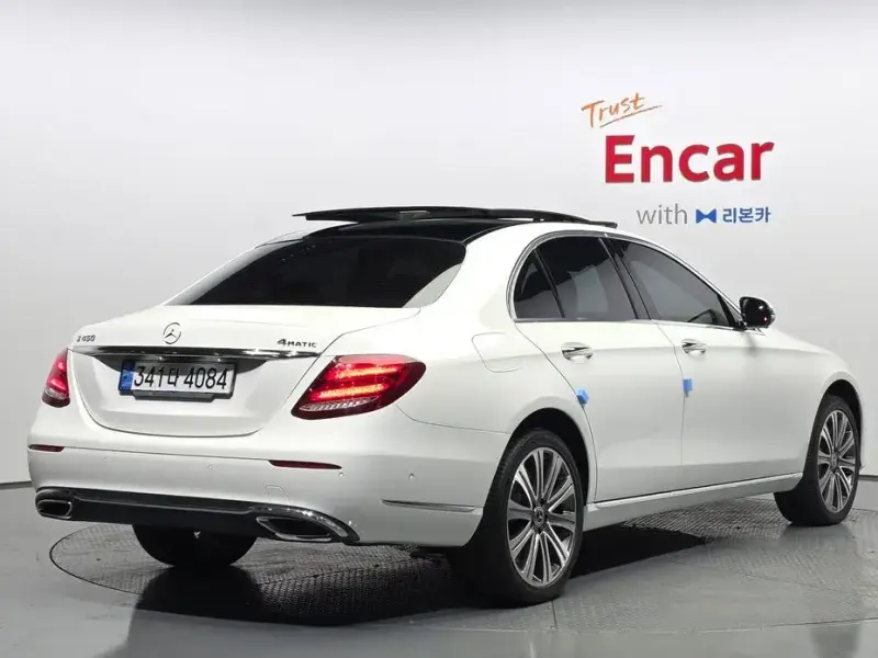 2020 Mercedes-Benz E-Класс с пробегом 78 406 км