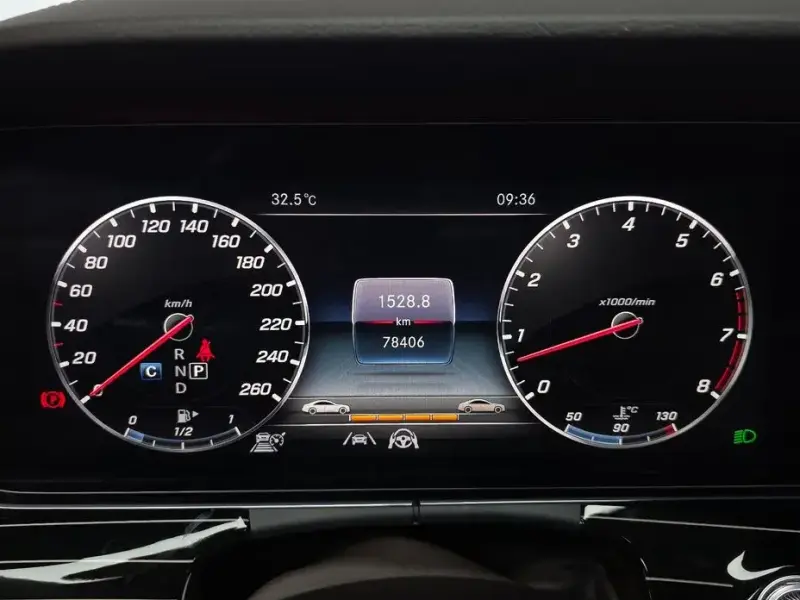 2020 Mercedes-Benz E-Класс с пробегом 78 406 км