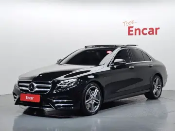 2020 Mercedes-Benz E-Класс с пробегом 16 653 км