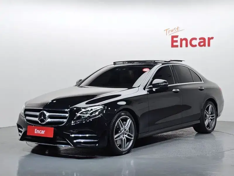 2020 Mercedes-Benz E-Класс с пробегом 16 653 км
