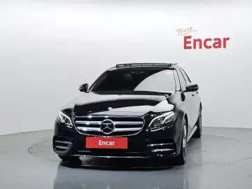 2020 Mercedes-Benz E-Класс с пробегом 16 653 км