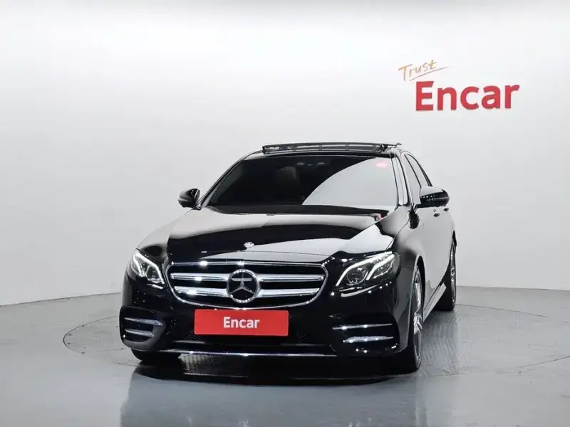 2020 Mercedes-Benz E-Класс с пробегом 16 653 км