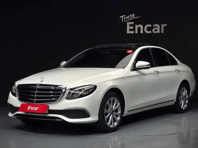 2019 Mercedes-Benz E-Класс с пробегом 83 604 км