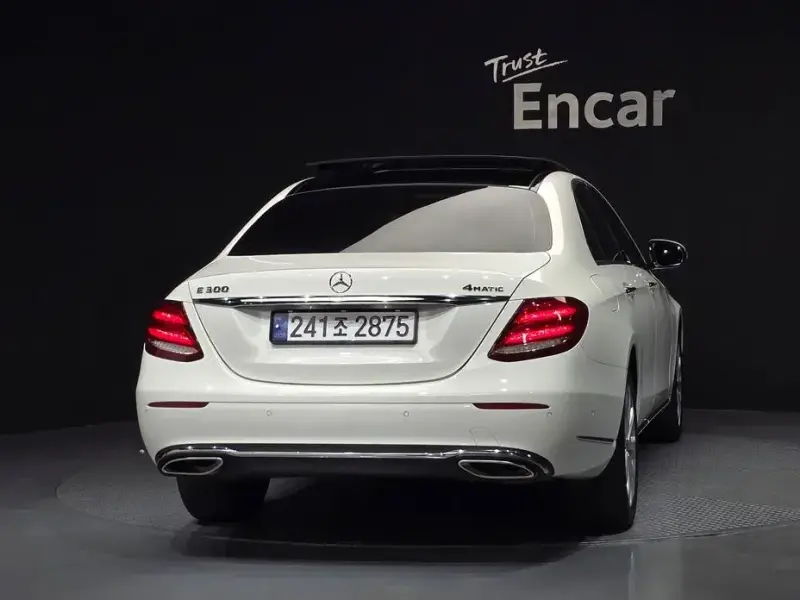 2019 Mercedes-Benz E-Класс с пробегом 83 604 км