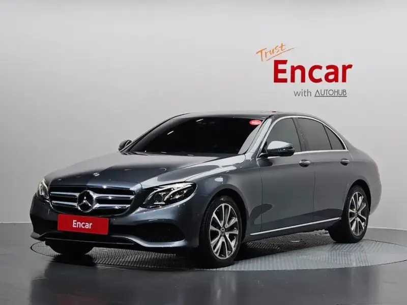 2019 Mercedes-Benz E-Класс с пробегом 78 972 км
