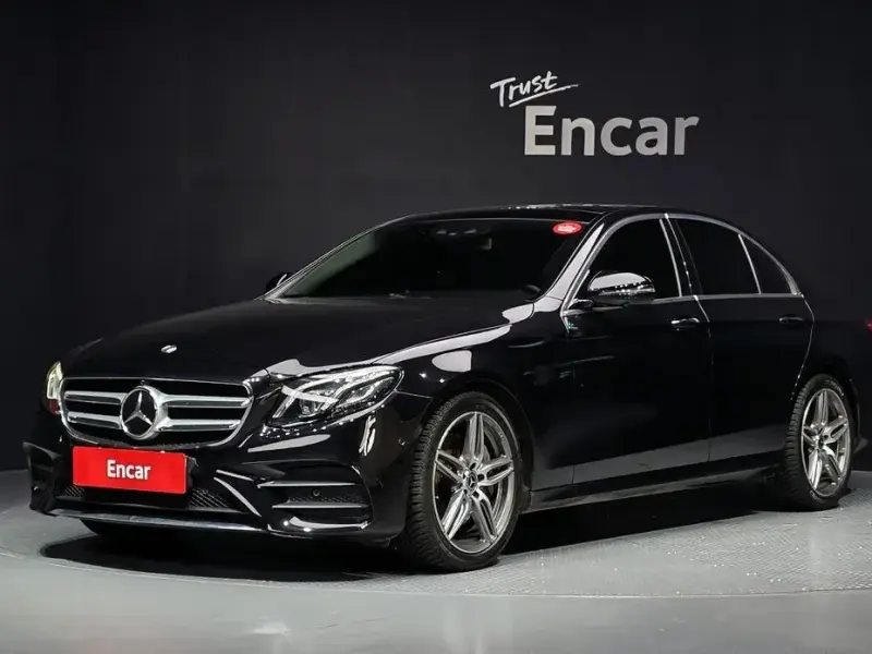2020 Mercedes-Benz E-Класс с пробегом 65 751 км