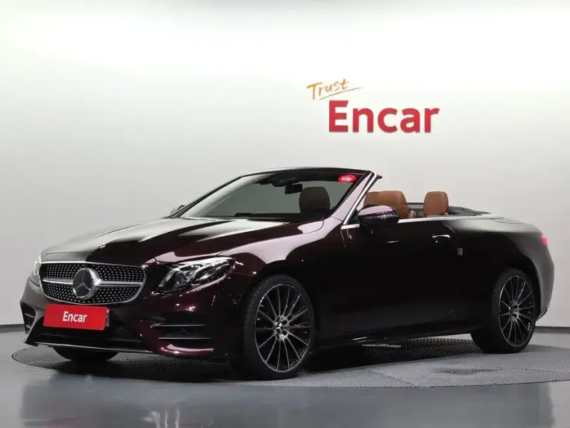 2020 Mercedes-Benz E-Класс с пробегом 93 982 км