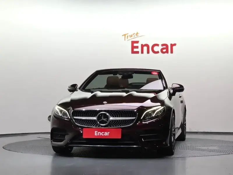 2020 Mercedes-Benz E-Класс с пробегом 93 982 км