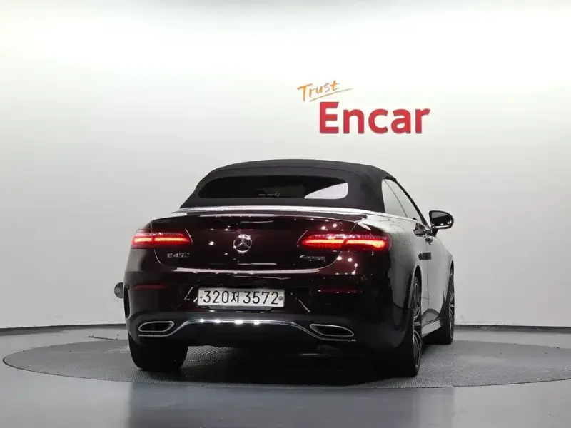 2020 Mercedes-Benz E-Класс с пробегом 93 982 км
