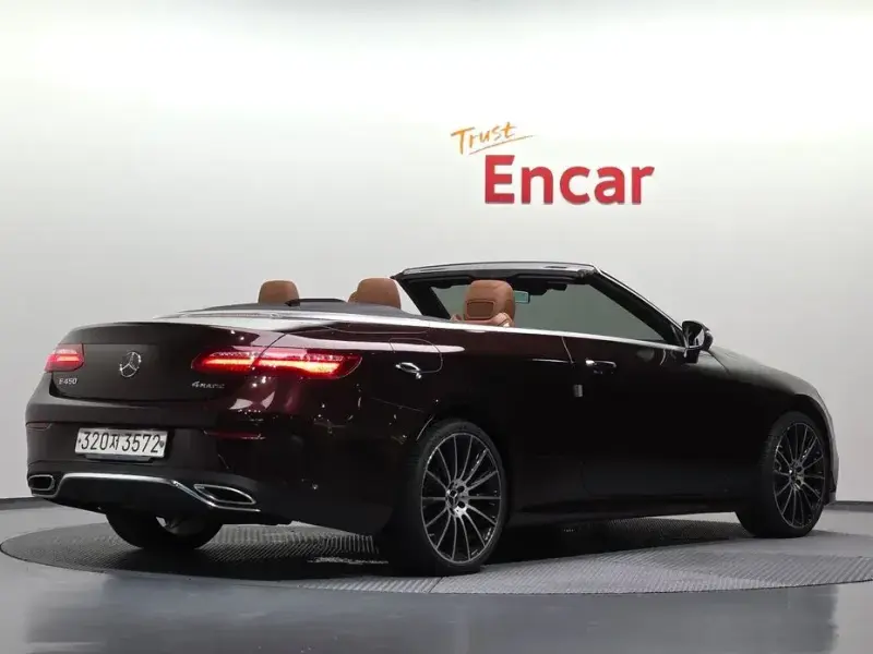 2020 Mercedes-Benz E-Класс с пробегом 93 982 км