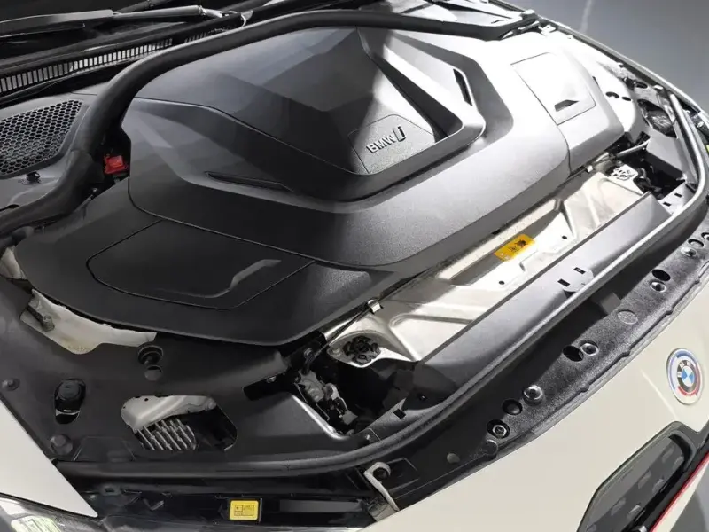 2022 BMW i4 с пробегом 96 837 км