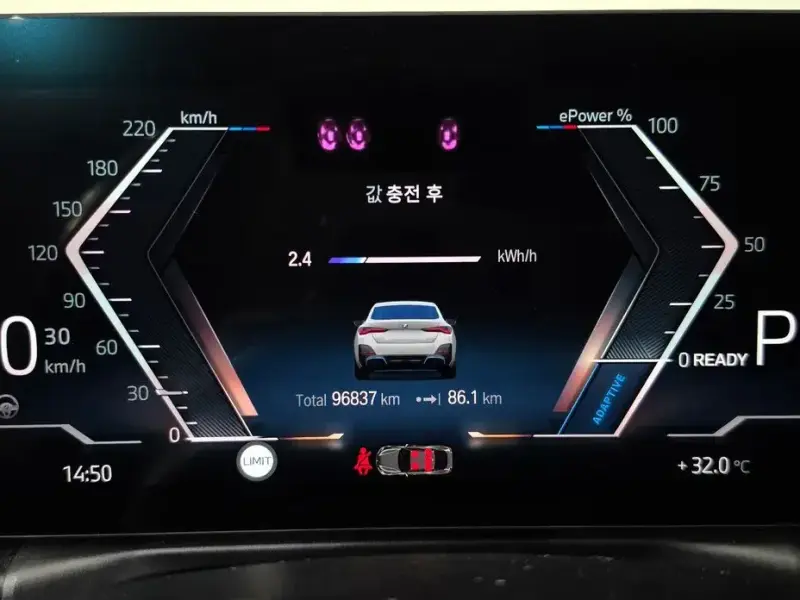 2022 BMW i4 с пробегом 96 837 км
