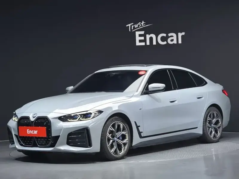 2024 BMW i4 с пробегом 21 393 км