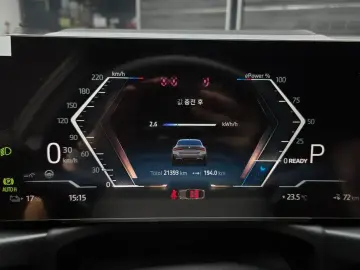 2024 BMW i4 с пробегом 21 393 км