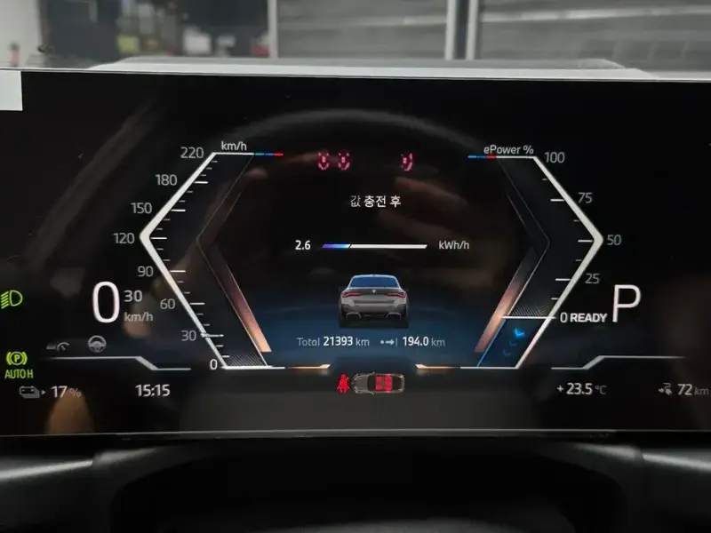 2024 BMW i4 с пробегом 21 393 км