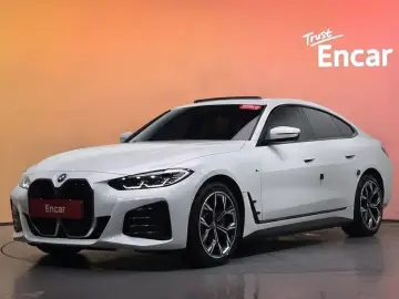 2022 BMW i4 с пробегом 74 678 км