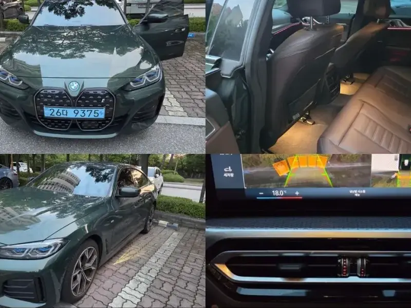 2022 BMW i4 с пробегом 71 539 км