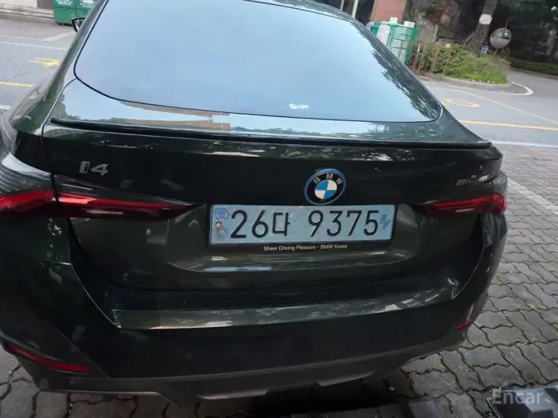 2022 BMW i4 с пробегом 71 539 км