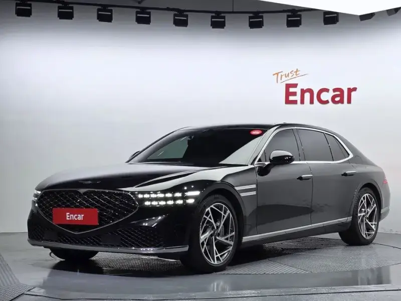2023 Genesis G90 с пробегом 58 216 км