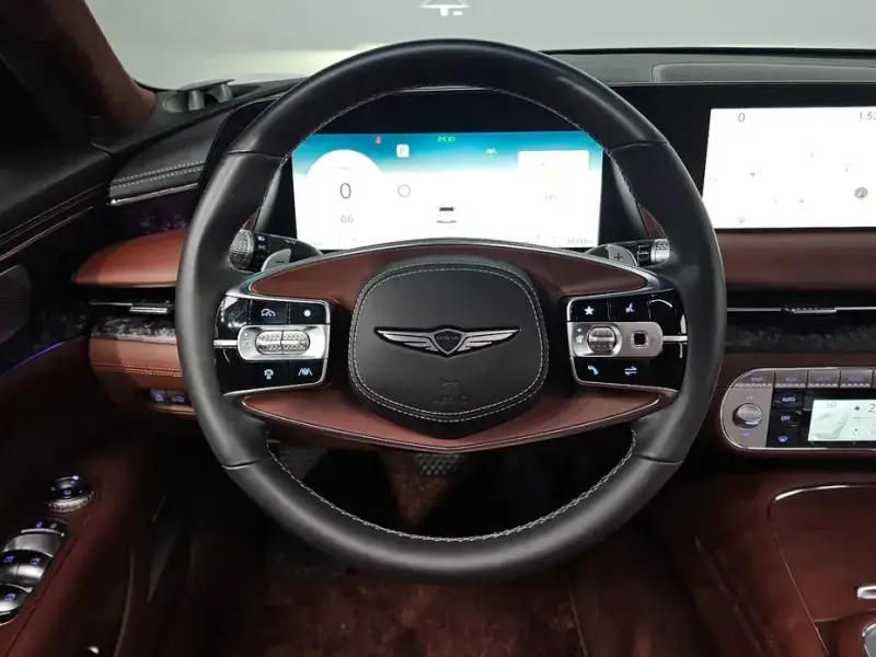 2023 Genesis G90 с пробегом 55 231 км