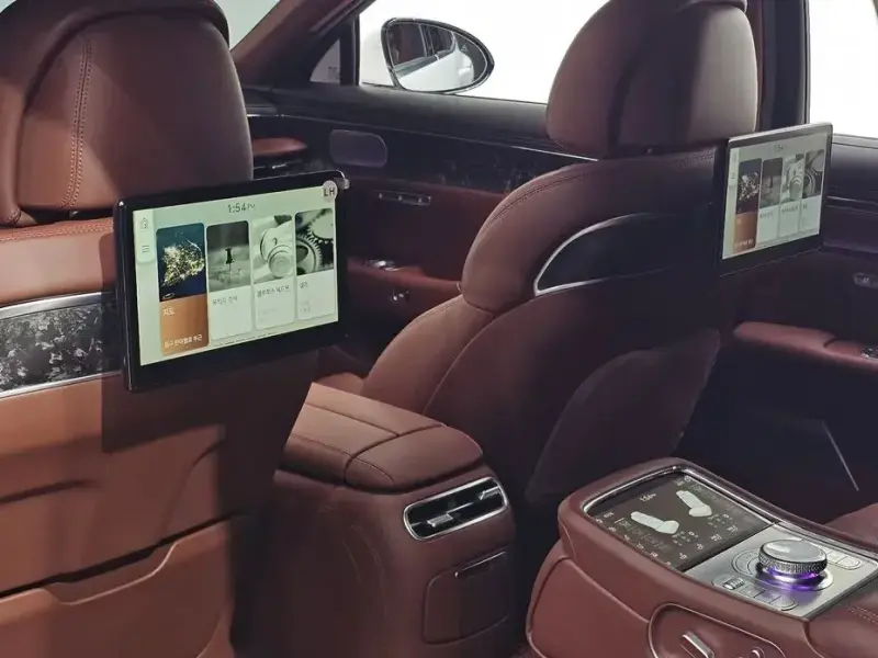 2023 Genesis G90 с пробегом 55 231 км