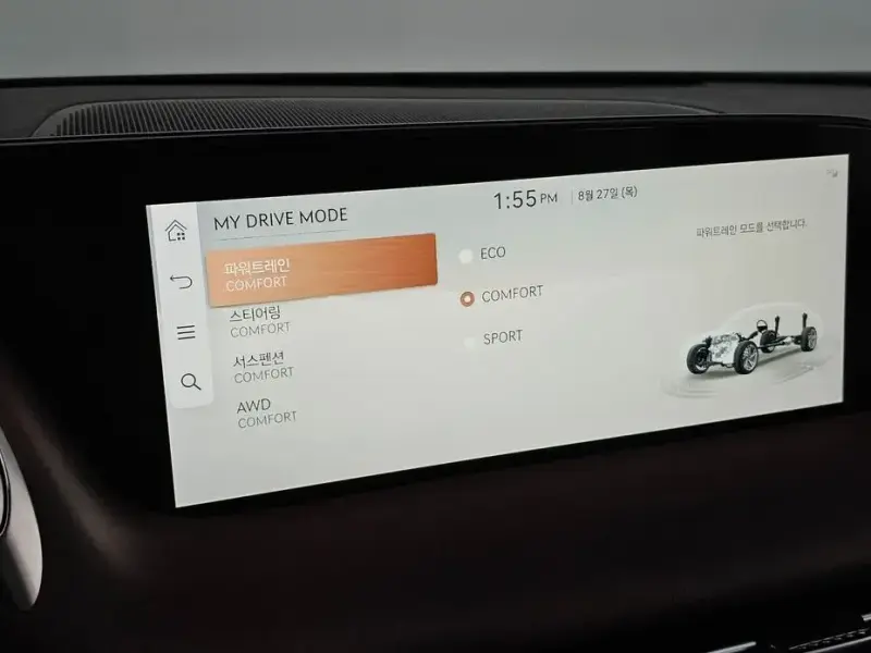 2023 Genesis G90 с пробегом 55 231 км