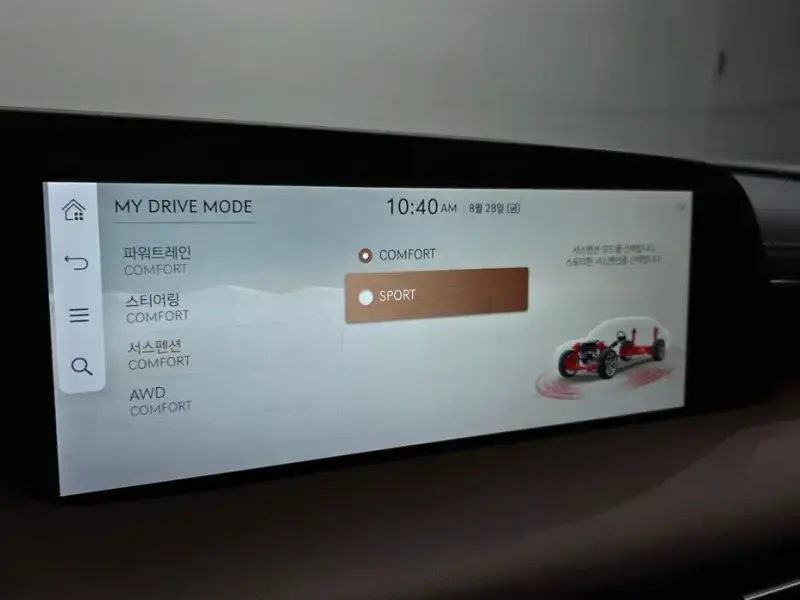 2023 Genesis G90 с пробегом 58 216 км