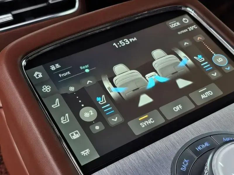2023 Genesis G90 с пробегом 55 231 км