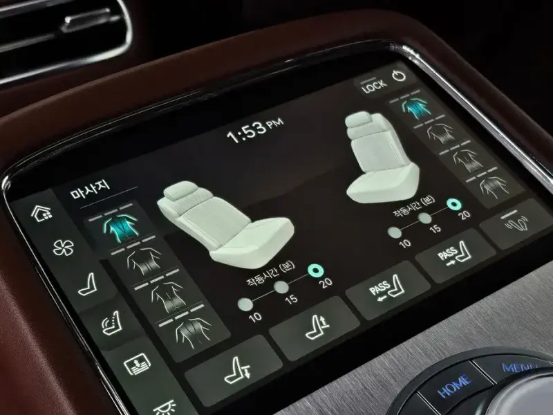 2023 Genesis G90 с пробегом 55 231 км
