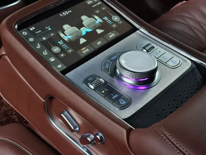 2023 Genesis G90 с пробегом 55 231 км
