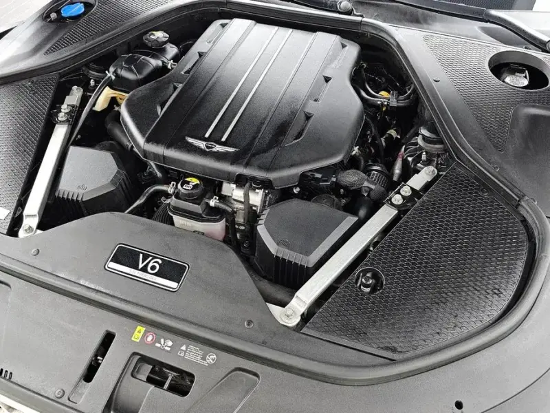 2023 Genesis G90 с пробегом 95 561 км